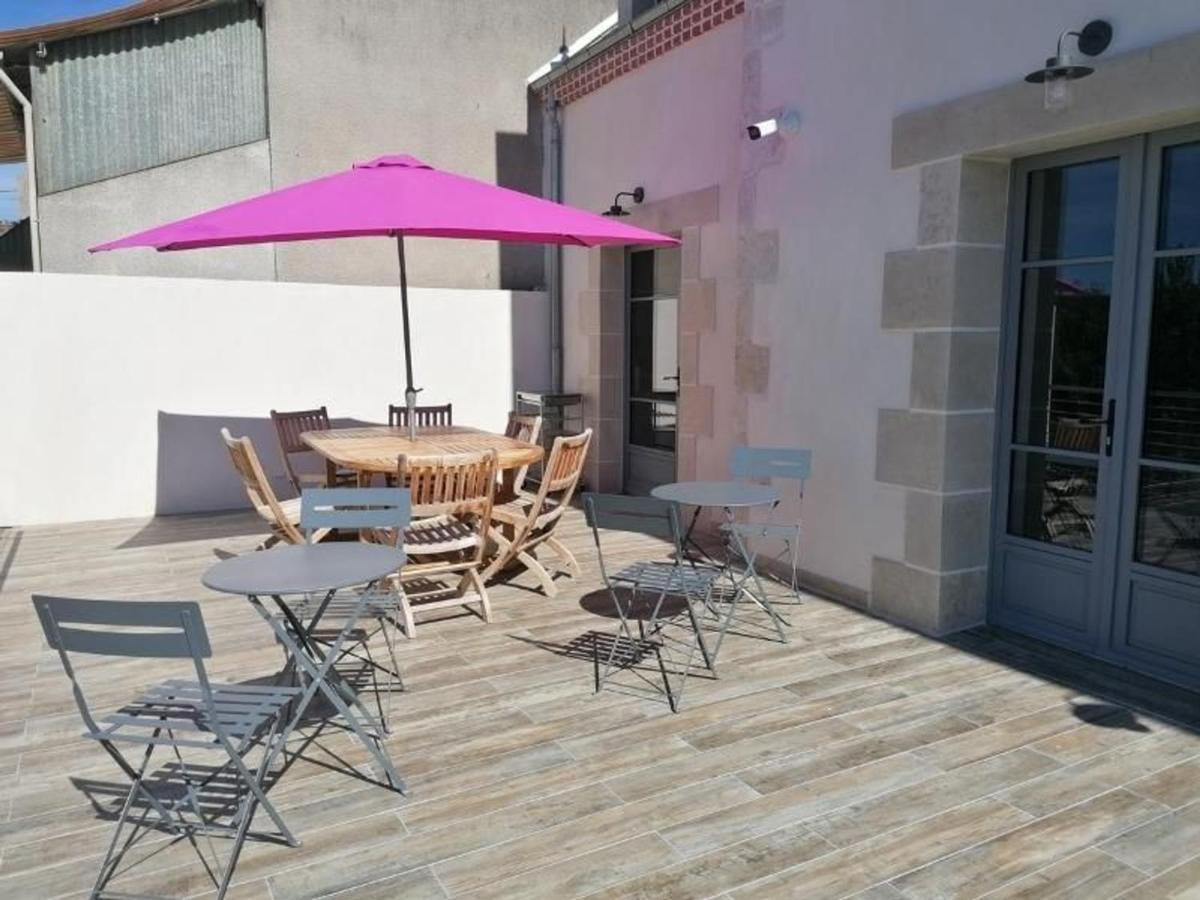 Gite Spacieux A Briare Avec Terrasse, Ideale Pour Familles Et Seminaires, Animaux Acceptes. - Fr-1-590-371 Экстерьер фото